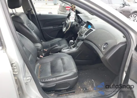 2012 Chevrolet Cruze Ltz z USA, uszkodzony, nr VIN 1G1PH5SC1C7359003